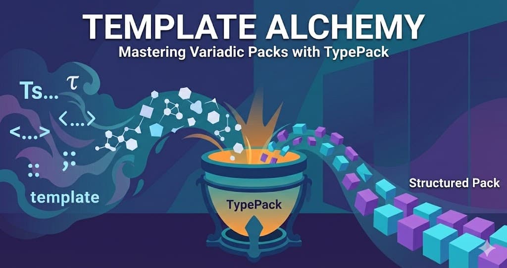 Template Alchemy: Mastering Variadic Packs with TypePack (Part 1 of 8)