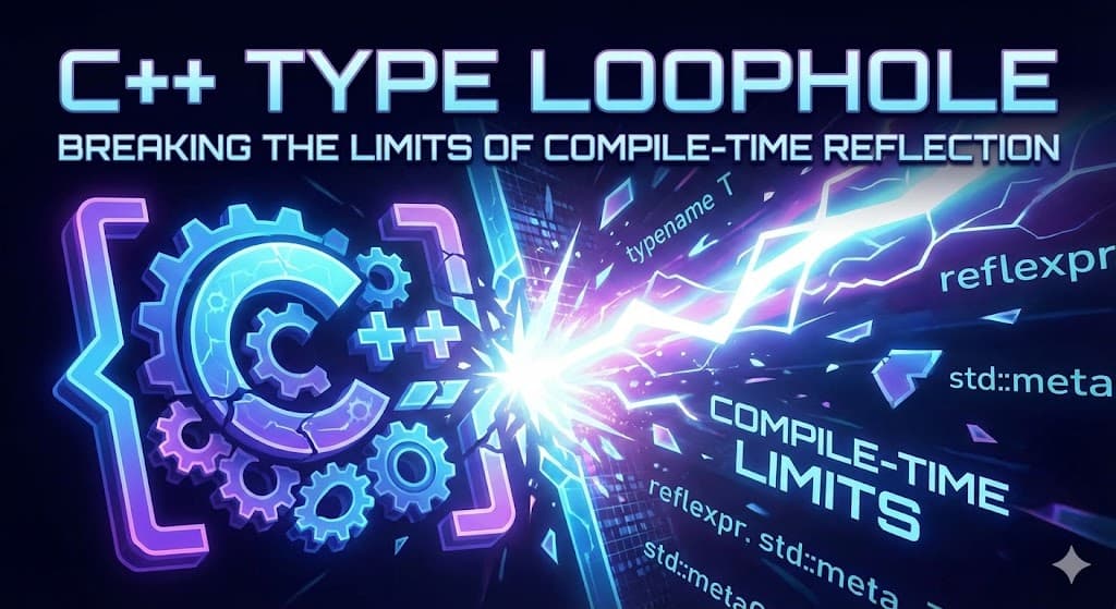 C++ Type Loophole: Breaking the Limits of Compile-Time Reflection